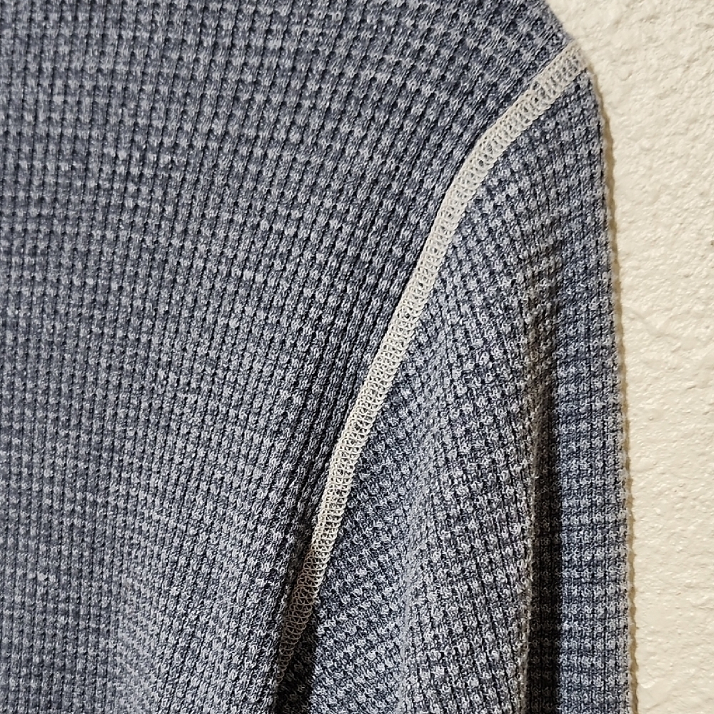 Women's Blue Long Sleeve Top - Picture 10 of 10